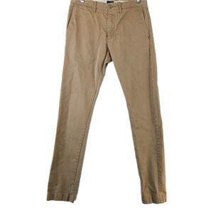 J.Crew Broken In Chino Pants Men's 30x34 Regular Fit Straight Leg Khaki Trousers